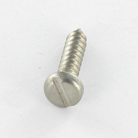 1 x Thread Rolling Screw Stainless Steel A2 Pan Head Slotted 2.9X9.5