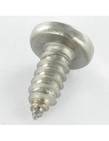 1 x Thread Rolling Screw Stainless Steel A2...