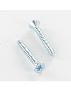 THREAD ROLLING SCREW COUNTERSUNK HEAD POZI 6.3X32 ZINC...