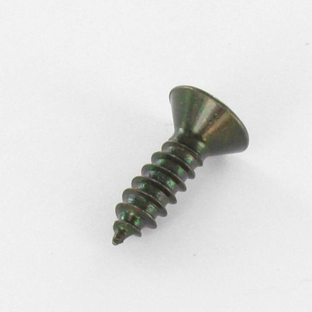 1 x Thread Rolling Screw Countersunk Head Pozi 4.8X16 Black Zinc Plated