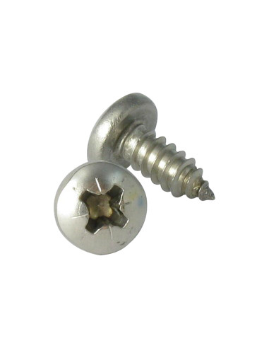 1 x Thread Rolling Screw Stainless Steel A2...