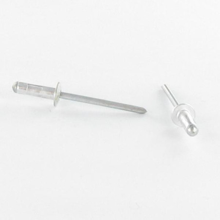 1 x Multigrip blind rivets Aluminum Steel rod TRS 4.8X15