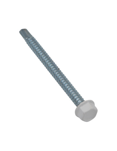 1 x Self Drilling Hexagonal Head 6.3X75 Sheet...