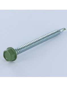 Self Drilling Hexagonal Head 6.3X75 Sheet Metal Thread...