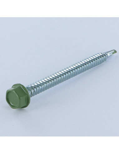 1 x Self Drilling Hexagonal Head 6.3X75 Sheet...