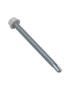 Self Drilling Hexagonal Head 4.8X19 Zinc Plated Painted... 2