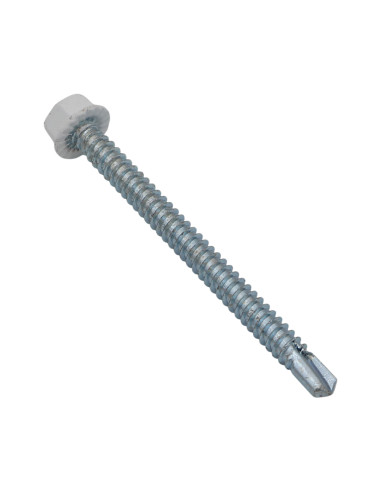 1 x Self Drilling Hexagonal Head 4.8X19 Zinc...