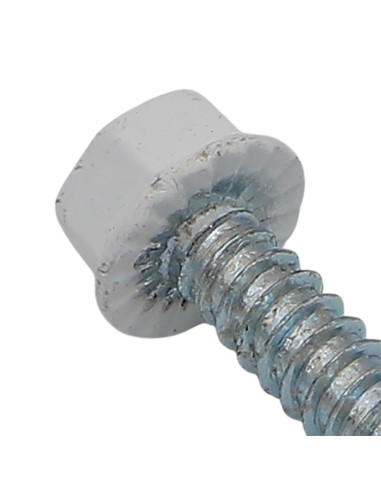 1 x Self Drilling Hexagonal Head 4.8X19 Zinc...