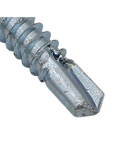 1 x Self Drilling Hexagonal Head 4.8X19 Zinc...