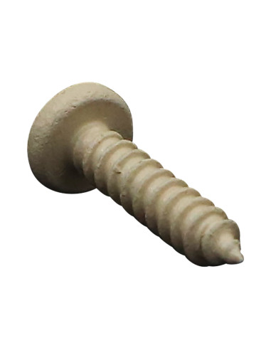 1 x Thread Rolling Screw Stainless Steel A2...