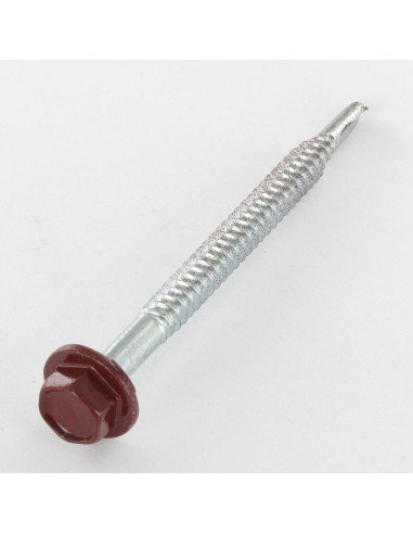 1 x Self Drilling Hexagonal Head Flange Smooth...