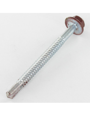 1 x Self Drilling Hexagonal Head Flange Smooth...