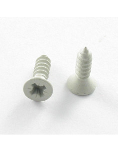 THREAD ROLLING SCREW COUNTERSUNK HEAD POZI 3.5X13 ZINC...