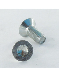 Self Tapping Screw Countersunk Head 2.5X8 T8 Zinc Plated...