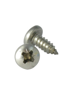 Thread Rolling Screw Stainless Steel A2 wide domed head...