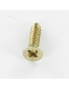 Thread Rolling Screw Countersunk Head Pozi 3.5X16 Yellow... 2