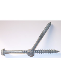 Chipboard Screw Hexagonal Head Flange 8X60 Thread Length:...