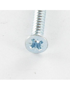 THREAD ROLLING SCREW COUNTERSUNK HEAD POZI 6.3X38 ZINC... 2