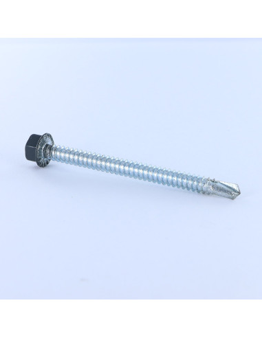 1 x Self Drilling Hexagonal Head 6.3X75 Sheet...