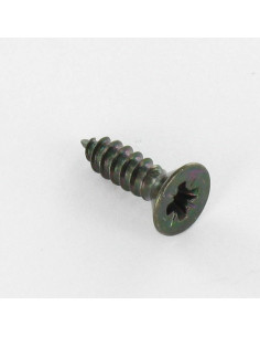 Thread Rolling Screw Countersunk Head Pozi 4.8X38 Black...