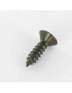 Thread Rolling Screw Countersunk Head Pozi 4.8X38 Black... 2