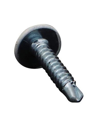 1 x Screw DRILL Large Round Head Square 2...