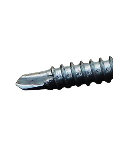 1 x Screw DRILL Large Round Head Square 2...