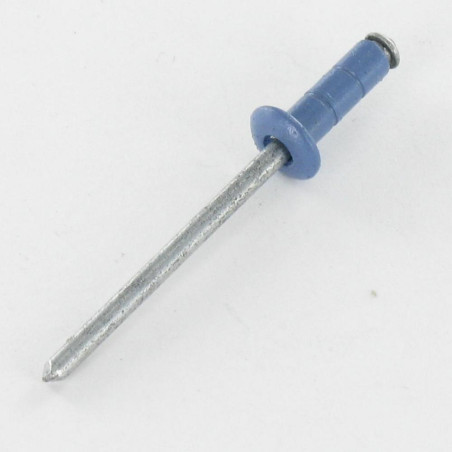 1 x Multigrip blind rivets Aluminum Steel rod TRS 4X12 RAL5014