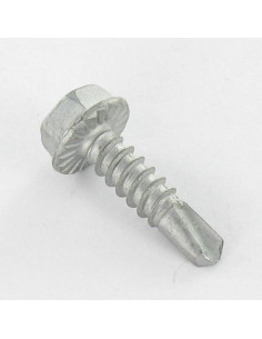 Self Drilling Hexagonal Head 4.8X19 Sheet Metal Thread... 2