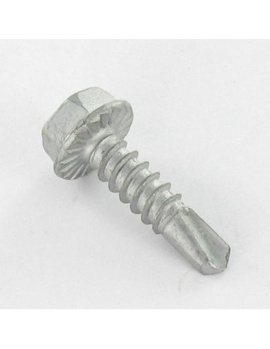 1 x Self Drilling Hexagonal Head 4.8X19 Sheet...