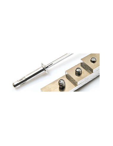 1 x Multigrip blind rivets Aluminum Steel rod...