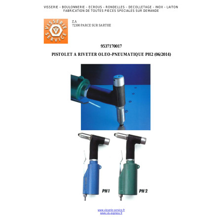 1 x GUN RIVER OLEO-PNEU Phillips 2