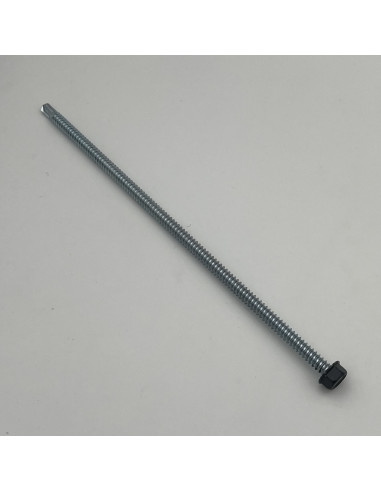 1 x Self Drilling Hexagonal Head 6.3X200 Sheet...