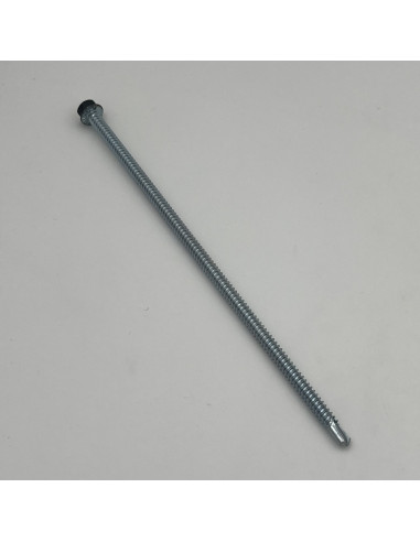 1 x Self Drilling Hexagonal Head 6.3X200 Sheet...