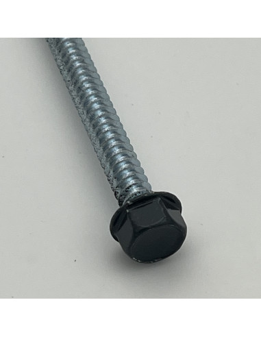 1 x Self Drilling Hexagonal Head 6.3X200 Sheet...