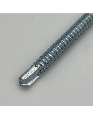 1 x Self Drilling Hexagonal Head 6.3X200 Sheet...