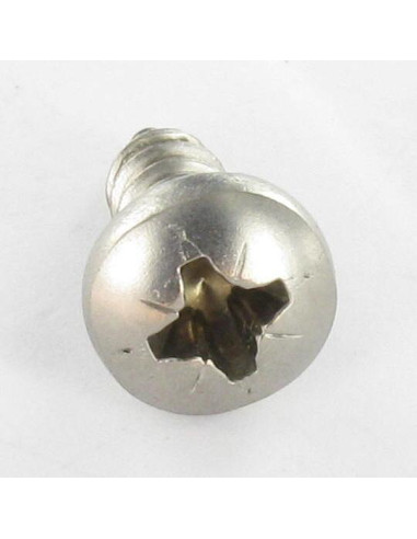 1 x Thread Rolling Screw Stainless Steel A2...