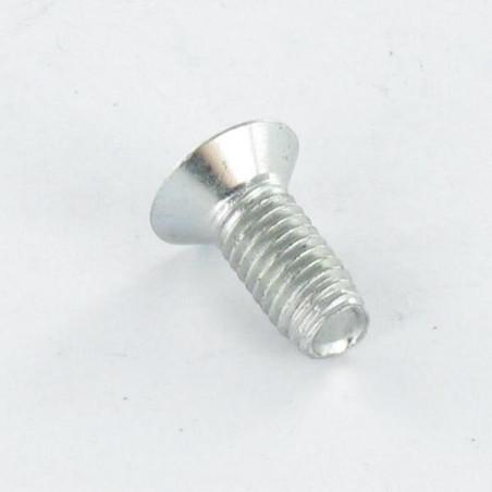 1 x Self Tapping Screw Countersunk Head M5X8 T25 Zinc Plated