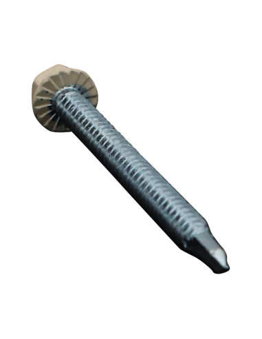 1 x Self Drilling Hexagonal Head 6.3X75 Sheet...