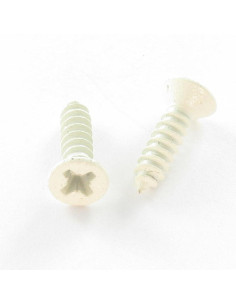 THREAD ROLLING SCREW COUNTERSUNK HEAD POZI 3.5X13 ZINC...