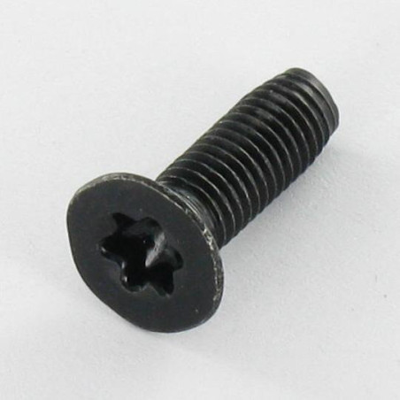 1 x Self Tapping Screw Countersunk Head M5X16 T25 Black Zinc Plated