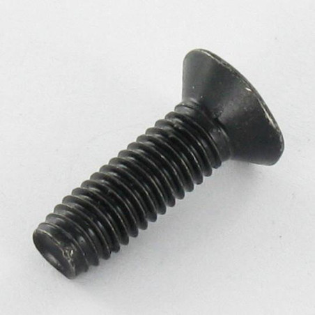 1 x Self Tapping Screw Countersunk Head M5X16 T25 Black Zinc Plated