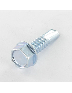 Self Drilling Hexagonal Head Flange Smooth 5.5X19 Zinc...