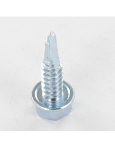 Self Drilling Hexagonal Head Flange Smooth 5.5X19 Zinc... 2