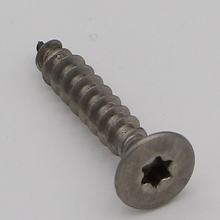 1 x Chipboard Screw Countersunk Head T25 5X40 Full Thread Stainless Steel A2