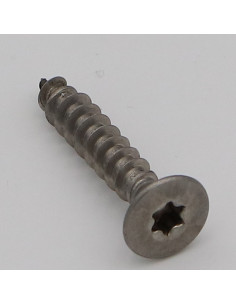 Chipboard Screw Countersunk Head T40 8X40 Full Thread...