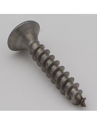 1 x Chipboard Screw Countersunk Head T10 3x30...