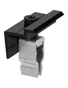 PLIERS fixation SOLAR 30X55 Aluminium Black