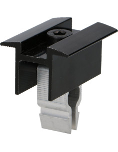 PLIERS fixation SOLAR 30X55 Aluminium Black IN