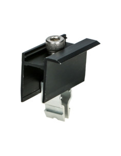 PLIERS fixation SOLAR 35X55 Aluminium Black